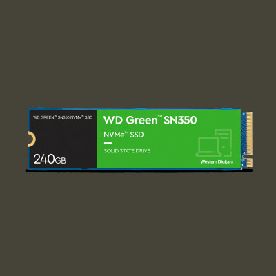 Ổ cứng SSD WD Green SN350 NVMe - Hàng Chính Hãng