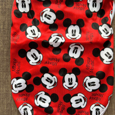 ÁO THUN BA LỖ MICKEY THÔNG HƠI SIÊU DỄ THƯƠNG TỪ 1-5KG DÀNH CHO THÚ CƯNG CHÓ MÈO