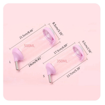 Bình Nước Treo Gắn Chuồng Cho Chó Mèo Cao Cấp - Yonapetshop