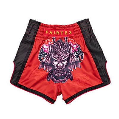 Quần short trẻ em Fairtex Muaythai/Kickboxing - BSK2108 - Hàng chính hãng,cho trẻ từ 8-10 tuổi