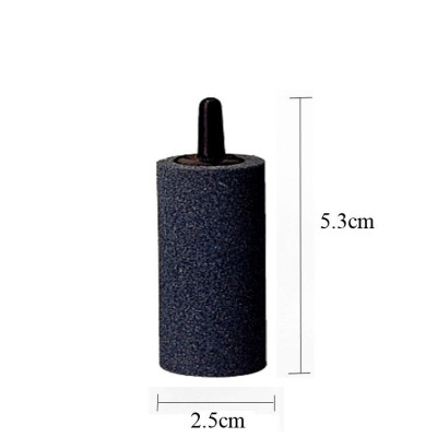 Bộ 8 Sủi oxy to, đá sủi oxy, quả sủi oxy Loại tốt, Cỡ trung đường kính 2.5cm, cao 5.3cm, nặng 60gr dùng cho Máy sủi oxy, Máy sục khí - Tăng lượng khí oxy bể cá - Giúp cá lớn nhanh, phát triển mạnh