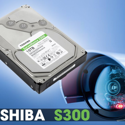 Ổ cứng Camera Toshiba S300 Hàng Chính Hãng