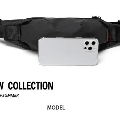 Túi Đeo Ngực Nam Thời Trang Teement, Chống Thấm Nước, Chống Xước, Chất Liệu Vải Oxford Cao Cấp, Thích Hợp Đi Chơi, Du Lịch - Hàng Chính Hãng