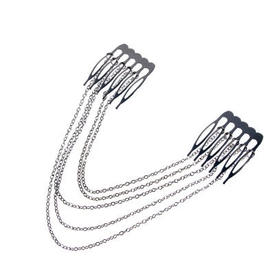 Lược cài tóc phong cách Âu Mỹ