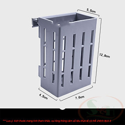 Giỏ nhựa trồng cây thủy canh móc thành hồ trang trí bể cá tép thủy sinh bán cạn