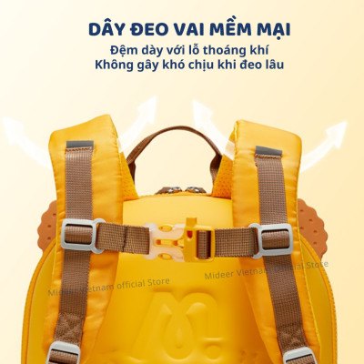Balo Mideer mầm non, mẫu giáo cho bé đi học Mideer Backpack