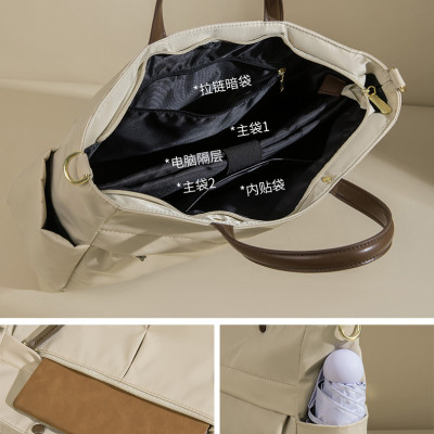 Túi xách nữ công sở dáng ngang cao cấp BEE GEE TN1119