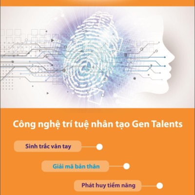 Sinh Trắc Vân Tay Gen Talents – Dịch Vụ Tham Vấn Chuyên Sâu Báo Cáo Sinh Trắc Vân Tay