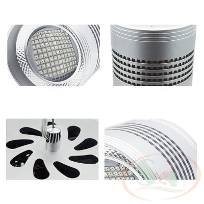 Đèn led lon Week RGB T series T70 / T90 Pro rọi mini rocket led UV bể cá tép thủy sinh