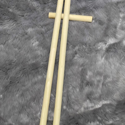 Gậy Arnis tập võ - Gậy thi đấu - Gỗ Bạch Lạp - Độ dài 70cm