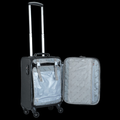 Vali Kéo Vải Doanh Nhân SAKOS LAVISTA - Size XS (18inch)/ Xách Tay (Cabin) - Khóa TSA - Chống Thấm, Trượt Nước