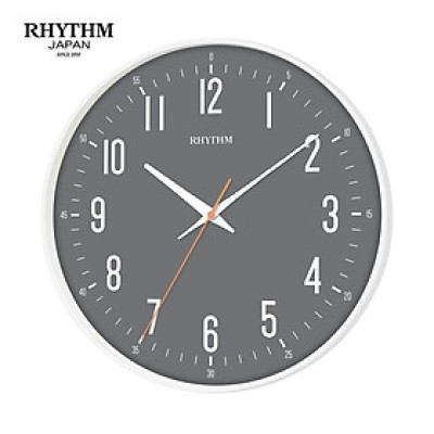 Đồng hồ Rhythm CMG620NR03- Kt 30.5 x 4.0cm, 690g, Vỏ nhựa. Dùng Pin.