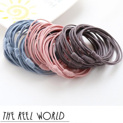 Combo 10 dây buộc tóc Classic