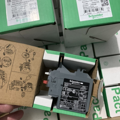 Rơ le nhiệt LRE06 Schneider bảo vệ quá tải dãi 1A đến 1.6A Chính hãng