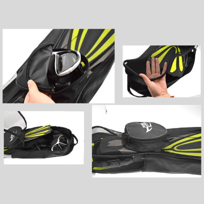 Túi lưu trữ đồ lặn di động PVC Tcó thể điều chỉnh đeo vai