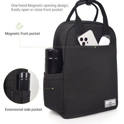 Balo Wiwu Ora Backpack Dành Cho Điện Thoại Di Động, Máy Tính Bảng, Macbook, Laptop Được Làm Bằng Chất Liệu Chống Thấm Nước, Sức Chứa Lớn - Hàng Chính Hãng