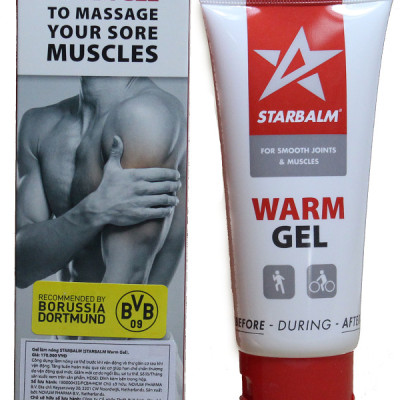 GEL LÀM NÓNG STARBALM WARM GEL