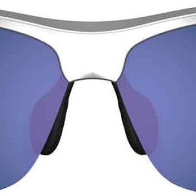 Kính mát thể thao Unisex Tifosi Intense - Gọng Metallic Silver, Tròng Smoke Blue