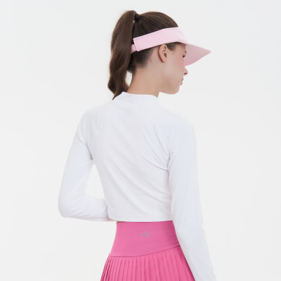 Áo Khoác Thể Thao Nữ Hibi Sports JA101 - Kiểu Tay Dài Có Khóa Kéo, Form Ôm Dáng