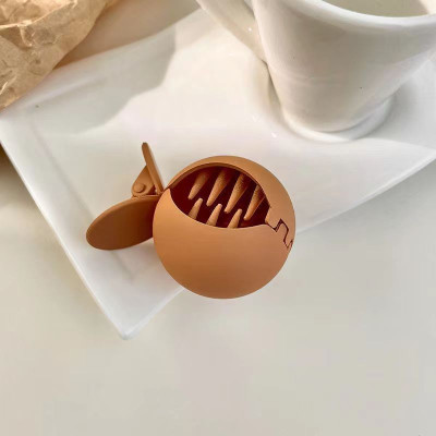 Kẹp tóc càng cua tròn thời trang trẻ phong cách Hàn Quốc