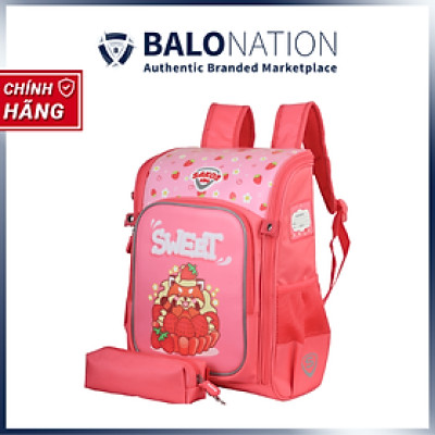 Balo Học Sinh Tiểu Học SAKOS KID BINGO - Hàng Chính Hãng