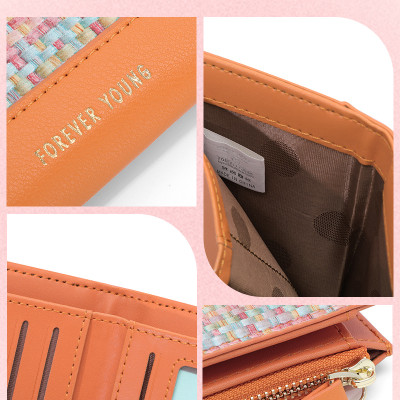 Ví nữ phong cách dễ thương - BEE GEE VNU1070