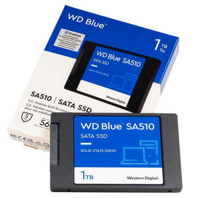 Ổ Cứng SSD WD Blue 3D NAND 250GB 500GB 1TB WDS3B0A (SA510 Blue Sata 2.5