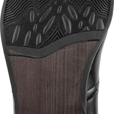 Giày Tây Nam Da Bò SUNPOLO SU5572D - Đen