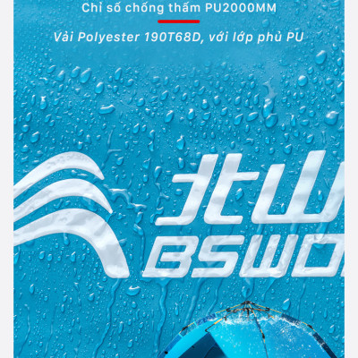 Lều cắm trại tự bung , lều du lịch dã ngoại dành cho 3-4 người, chống thấm nước -ZL033