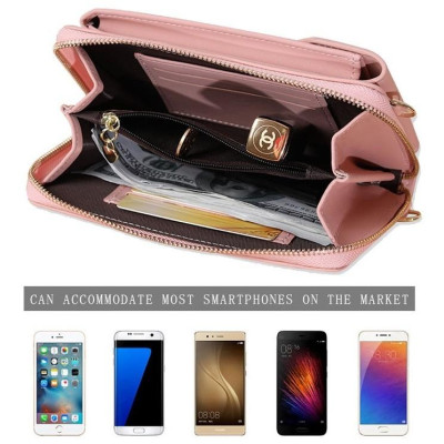 Túi Đeo Chéo Nữ Nhỏ Gọn Đựng Điện Thoại Đồ Dùng Đa Năng Nhỏ Gọn Thời Trang Hàn Quốc Cao Cấp (Có Hàng Sẵn)