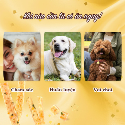 Viên gà nướng mềm SAYA 100g