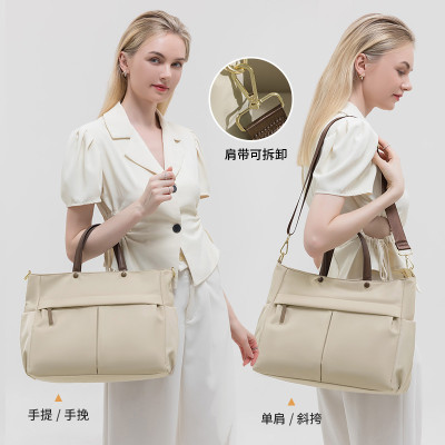 Túi xách nữ công sở dáng ngang cao cấp BEE GEE TN1119