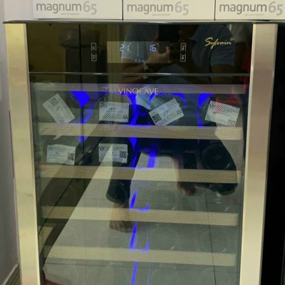 tủ rượu vang vinocave  52 chai-hàng nhập khẩu