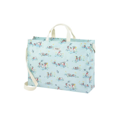 Túi đeo chéo /Strappy Carryall Spring Bunnies and Lambs  - Blue - 1089257
