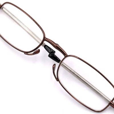 Kính gập 868 màu nâu tròng lão 1.5 độ