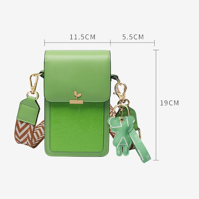 Túi đeo chéo nữ phong cách dễ thương – BEE GEE DCNU1059