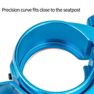 Dụng cụ kẹp yên xe đạp bằng hợp kim nhôm chống ăn mòn và bền