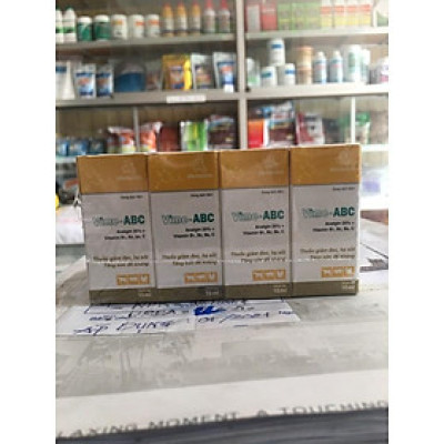 vime ABC giảm đau 10ml