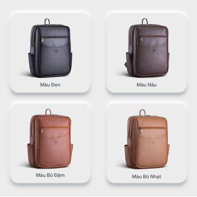 Balo Lata ( Thời trang nam công sở cỡ lỡn - Balo da BAL66 )