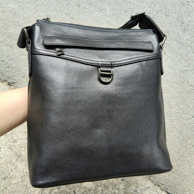 Túi đeo chéo nam da bò cao cấp BHM8313 Bền đẹp không bong tróc, đứt gãy