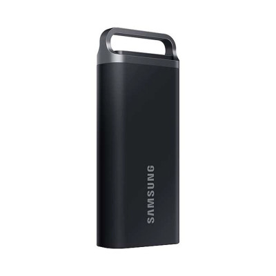 Ổ cứng di động Samsung SSD T5 EVO USB 3.2 Gen 1 2 TB, Tốc độ đọc/ghi 460MB/s, Tương thích Mac, PC, Laptop Hàng chính hãng