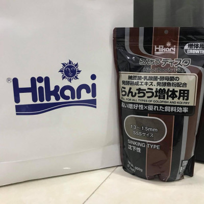 Thức ăn cá vàng HIKARI RANCHU 900G - Cám cá vàng cao cấp - Ranchu - GOLDFISH - thức ăn Hikari - shopleo -cám hikari