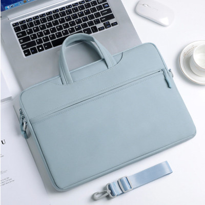 Túi xách chống sốc laptop máy tính surface, túi công sở nam nữ đeo chéo cặp đựng laptop