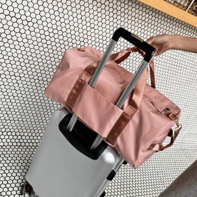 Túi trống túi xách du lịch đựng đồ thể thao tập gym, yoga, đá bóng nam nữ có ngăn đựng giày ngăn chống nước