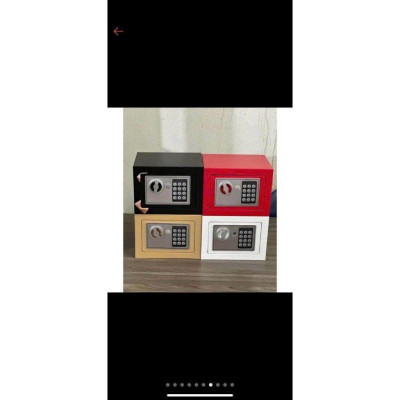 Két sắt mini mã khoá điện tử có khe , an toàn bảo mật cao có vít treo tường - giao mầu ngẫu nhiên