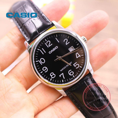 Đồng hồ nam Casio MTP-V002L-1BUDF dây da