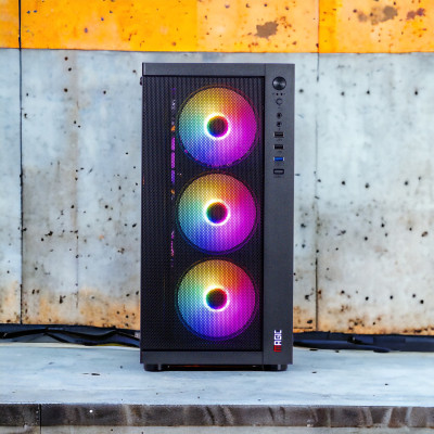 CASE MAGIC GM-01 CÓ SẮN 4 FAN (MATX) - Hàng chính hãng