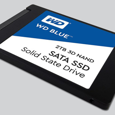 Ổ Cứng SSD WD Blue 3D NAND 1TB WD WDS100T2B0A (2.5 inch) - Hàng Chính Hãng