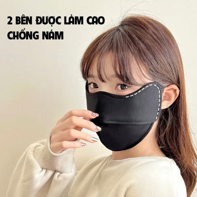 Khẩu Trang Chống Nắng Cao Cấp UPF 50+,Khẩu Trang Chống Nám Chống Tia UV, Bảo Vệ Da Hiệu Quả - HÀNG CHÍNH HÃNG MINIIN