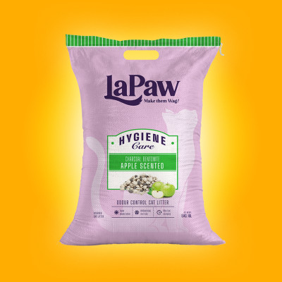 TÚI 8L - CÁT ĐẤT SÉT TỰ NHIÊN 100% DÀNH CHO MÈO LAPAW